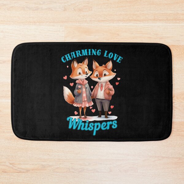 Item preview, Charming Love Whispers. vintage fox designed and sold by FoxVibes.
