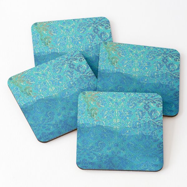 Item preview, Watery Damask Abstract Art designed and sold by Sheree Burlington.