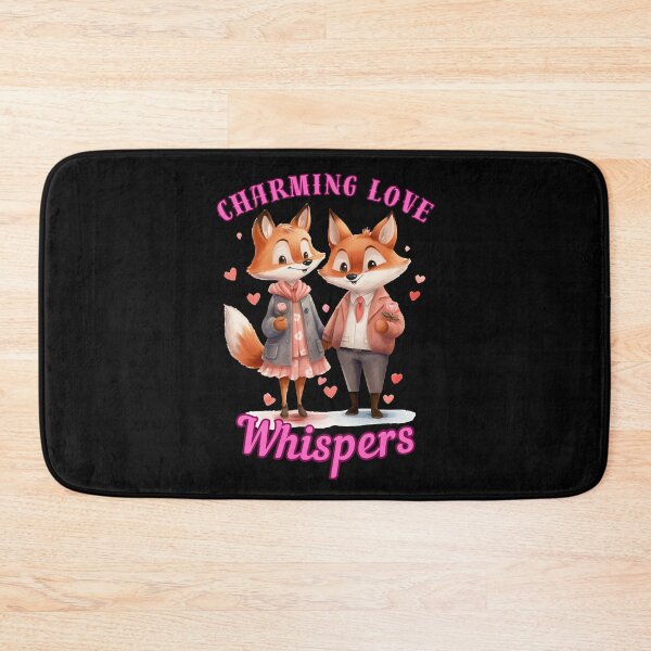 Item preview, Charming Love Whispers. fox foxes designed and sold by FoxVibes.