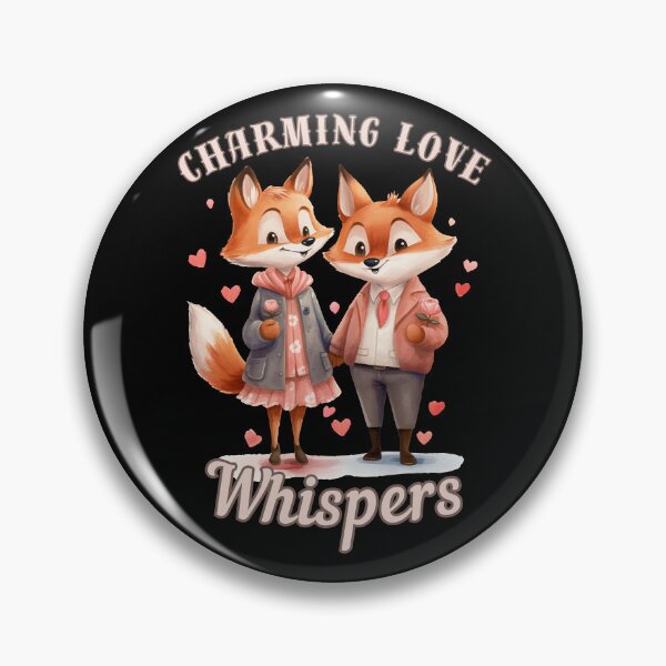 Item preview, Charming Love Whispers. fox boho designed and sold by FoxVibes.