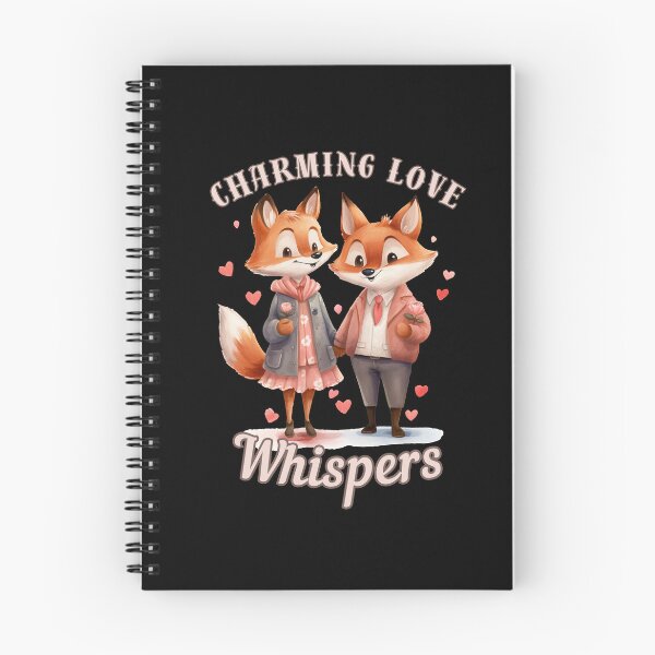 Item preview, Charming Love Whispers. fox boho designed and sold by FoxVibes.