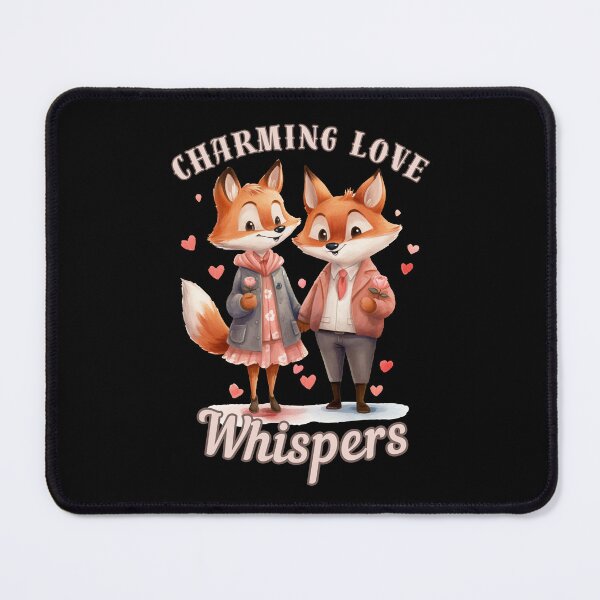 Item preview, Charming Love Whispers. fox boho designed and sold by FoxVibes.