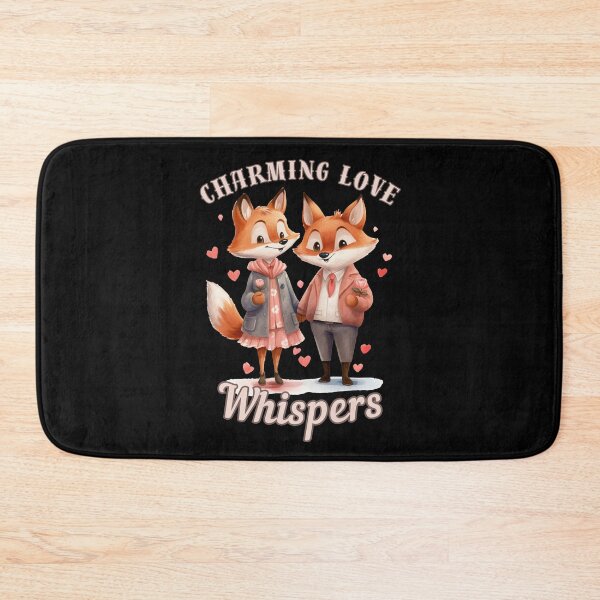 Item preview, Charming Love Whispers. fox boho designed and sold by FoxVibes.