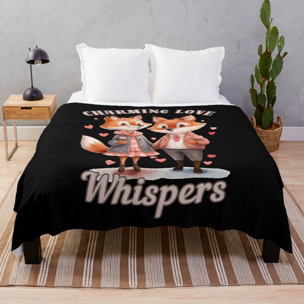 Item preview, Charming Love Whispers. fox boho designed and sold by FoxVibes.