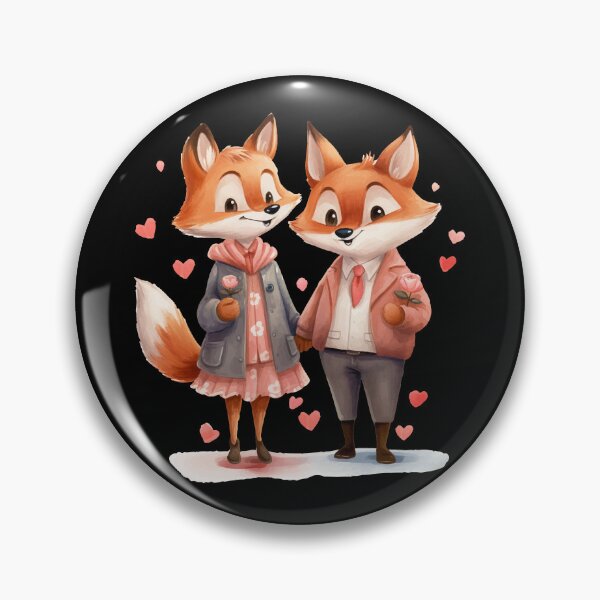 Item preview, Fox Valentines designed and sold by FoxVibes.