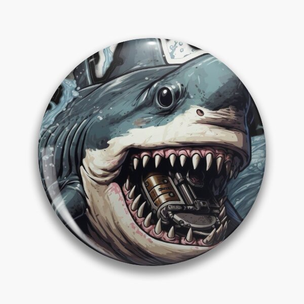 Item preview, Shark designed and sold by MarcelloPierone.