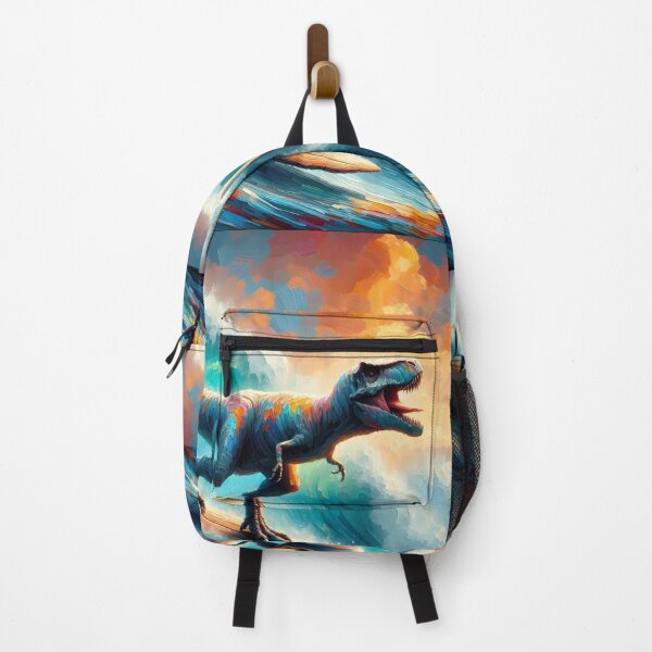 Item preview, Surfing T-Rex designed and sold by TrexAmbassador.