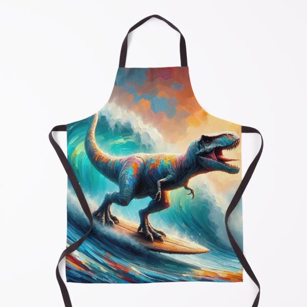 Item preview, Surfing T-Rex designed and sold by TrexAmbassador.