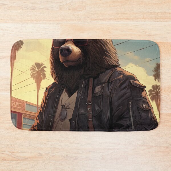 Item preview, Sloth bear | Hip Hop style designed and sold by ComicsFactory.