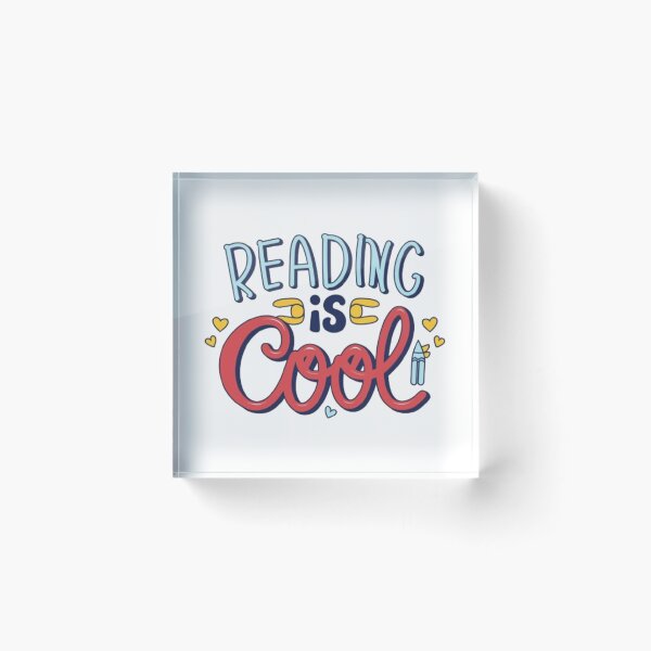 Item preview, Reading is cool designed and sold by Culmika.