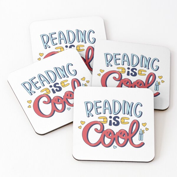 Item preview, Reading is cool designed and sold by Culmika.