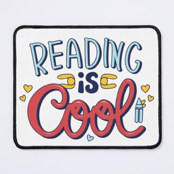 Item preview, Reading is cool designed and sold by Culmika.