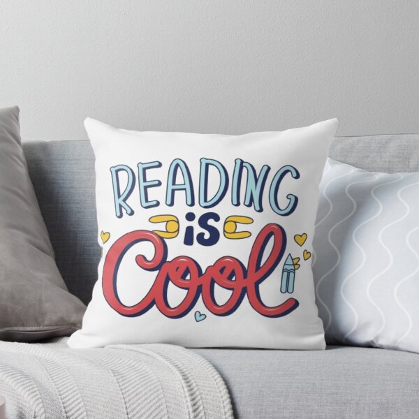 Item preview, Reading is cool designed and sold by Culmika.