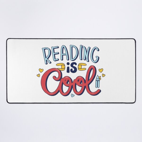 Item preview, Reading is cool designed and sold by Culmika.