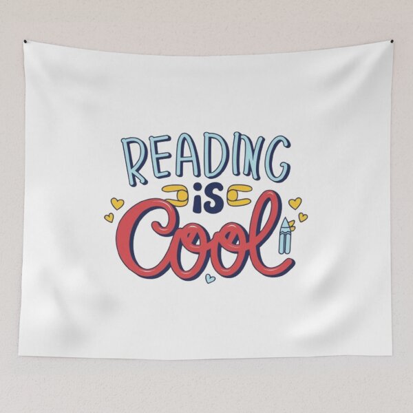 Item preview, Reading is cool designed and sold by Culmika.