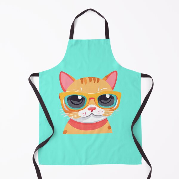 Item preview, Cute cat wearing sunglasses | Cat Lover designed and sold by PurpleWay.