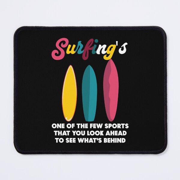Item preview, Surfing's one of the few spots that you look ahead to see whats behind designed and sold by Artifylab.