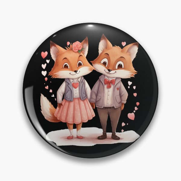 Item preview, Fox Valentines designed and sold by FoxVibes.