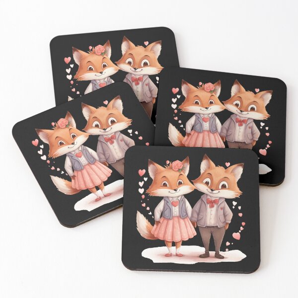 Item preview, Fox Valentines designed and sold by FoxVibes.