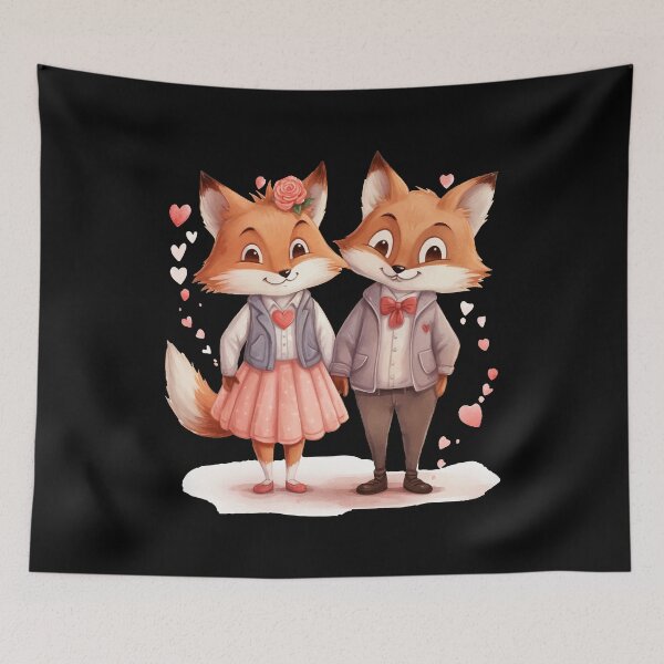Item preview, Fox Valentines designed and sold by FoxVibes.