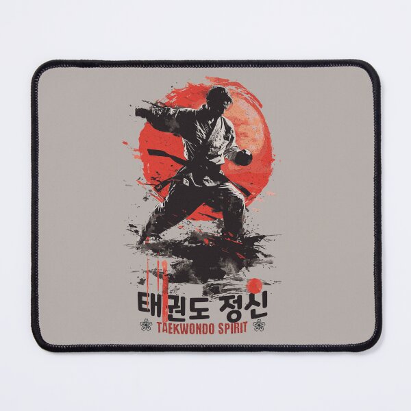 Item preview, Martial Majesty - Taekwondo Spirit Unleashed designed and sold by Sir Meow Meow.