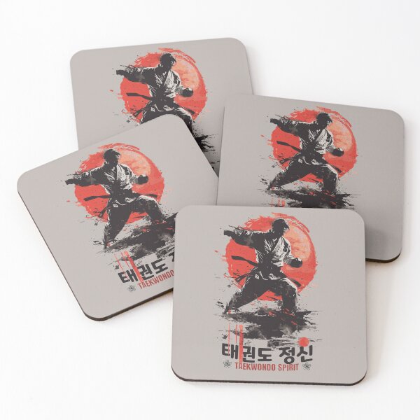 Item preview, Martial Majesty - Taekwondo Spirit Unleashed designed and sold by Sir Meow Meow.