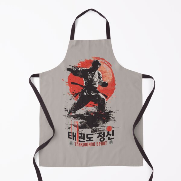 Item preview, Martial Majesty - Taekwondo Spirit Unleashed designed and sold by Sir Meow Meow.