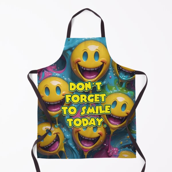 Item preview, Don't Forget To Smile Today Smiley Faces designed and sold by TheArtOfPat.