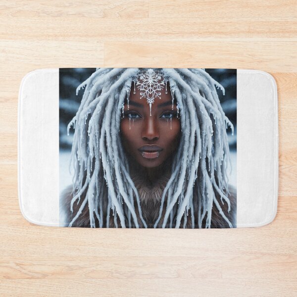 Item preview, WATER ICE WOMAN 1 designed and sold by CREATIONBArt.