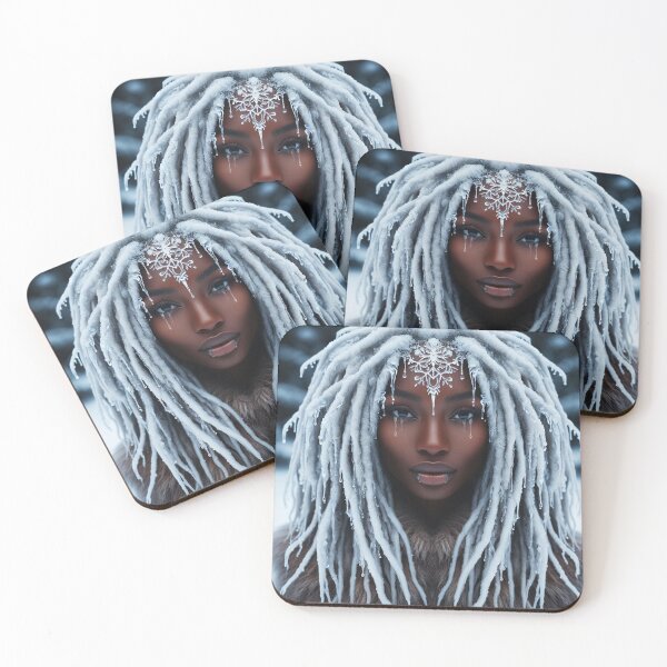 Item preview, WATER ICE WOMAN 1 designed and sold by CREATIONBArt.