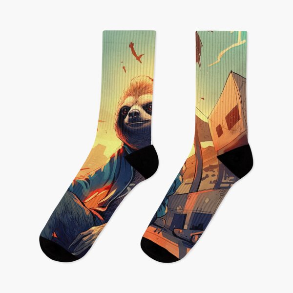 Item preview,  Sloth | Hip Hop style designed and sold by ComicsFactory.