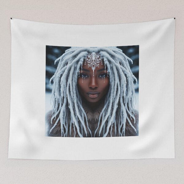 Item preview, WATER ICE WOMAN 1 designed and sold by CREATIONBArt.