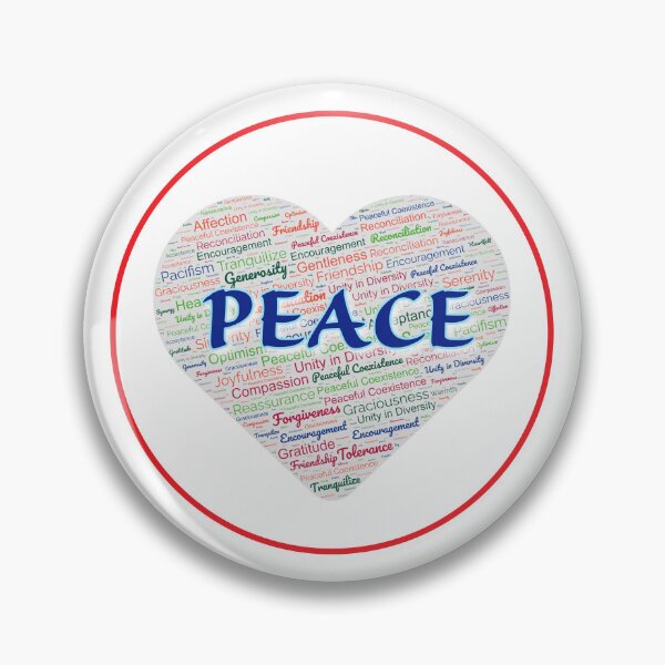 Item preview, " Peace" Peaceful Typography Design for Peace lovers. designed and sold by HEMRO.