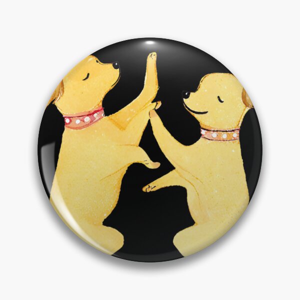 Item preview, Perros dorados bailando designed and sold by Vilemo.