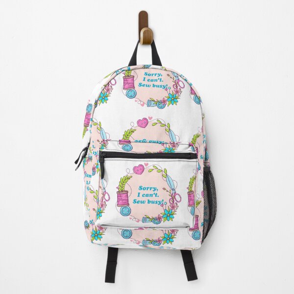 Aperçu de l'œuvre Désolé. Je ne peux pas. Coudre occupé! créée et vendue par PeacefulHShop.