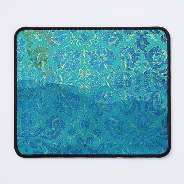 Item preview, Watery Damask Abstract Art designed and sold by Sheree Burlington.