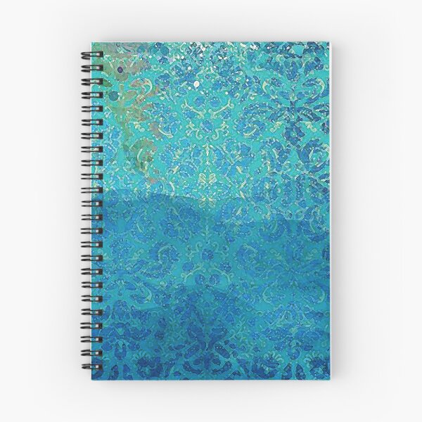 Item preview, Watery Damask Abstract Art designed and sold by Sheree Burlington.