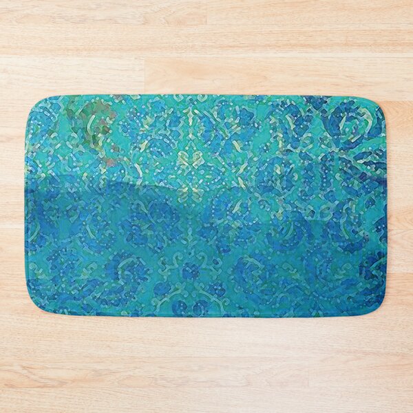 Item preview, Watery Damask Abstract Art designed and sold by Sheree Burlington.