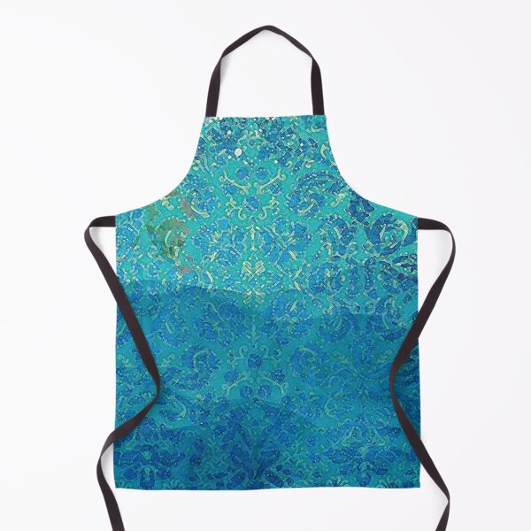 Item preview, Watery Damask Abstract Art designed and sold by Sheree Burlington.