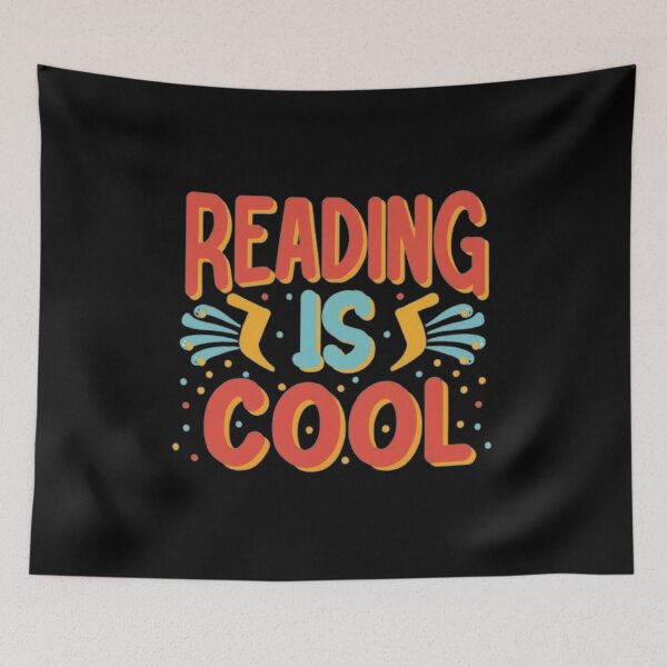 Item preview, Reading is cool designed and sold by Culmika.