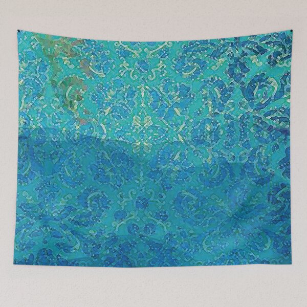 Item preview, Watery Damask Abstract Art designed and sold by Sheree Burlington.