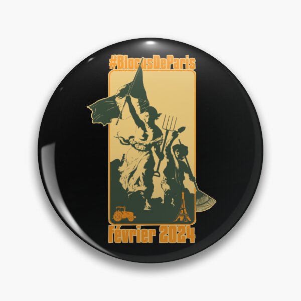 Item preview, Blockade of Paris designed and sold by Alien-Theory.