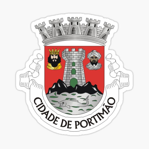 Artikel-Vorschau von Wappen von Portimão, Portugal, designt und verkauft von PZAndrews.