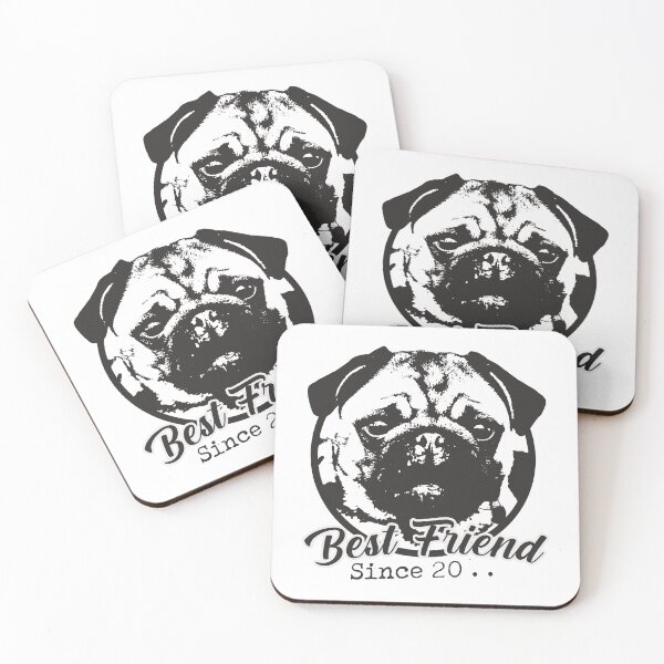 Item preview, Pug dog // Favorite breeds designed and sold by Pet Path.