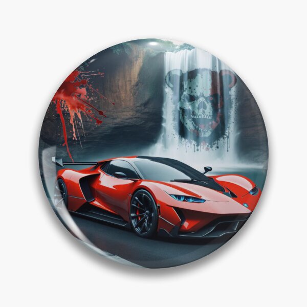 Item preview, Hypercar on nature designed and sold by FilipJankesoo.