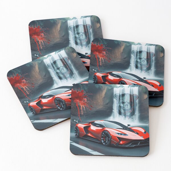 Item preview, Hypercar on nature designed and sold by FilipJankesoo.