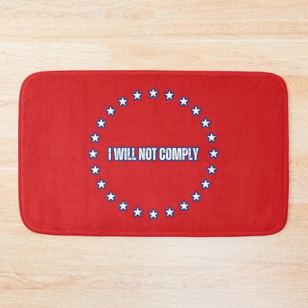 Item preview, I will not comply designed and sold by lachataigne.