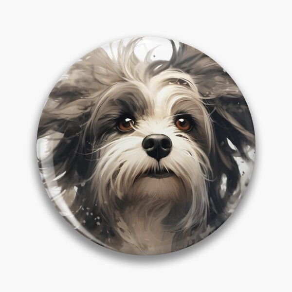 Item preview, Messy Dog designed and sold by KookyStudioArt.