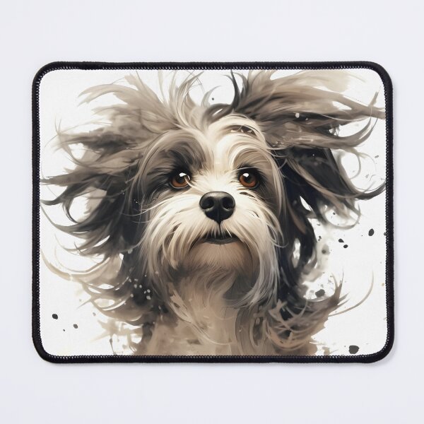 Item preview, Messy Dog designed and sold by KookyStudioArt.