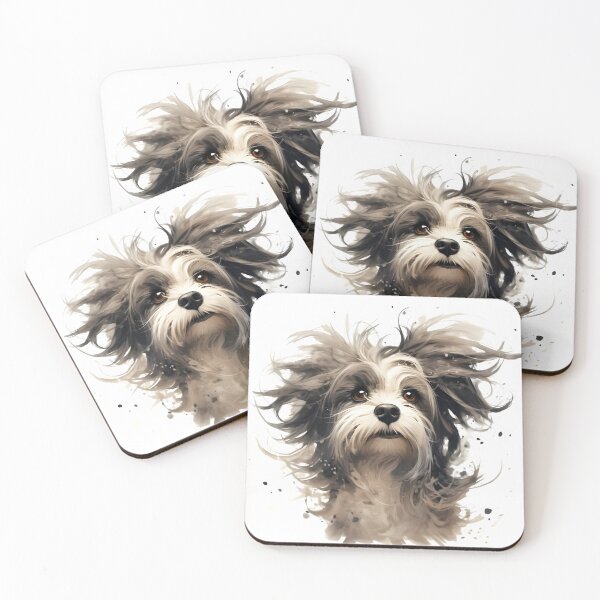 Item preview, Messy Dog designed and sold by KookyStudioArt.